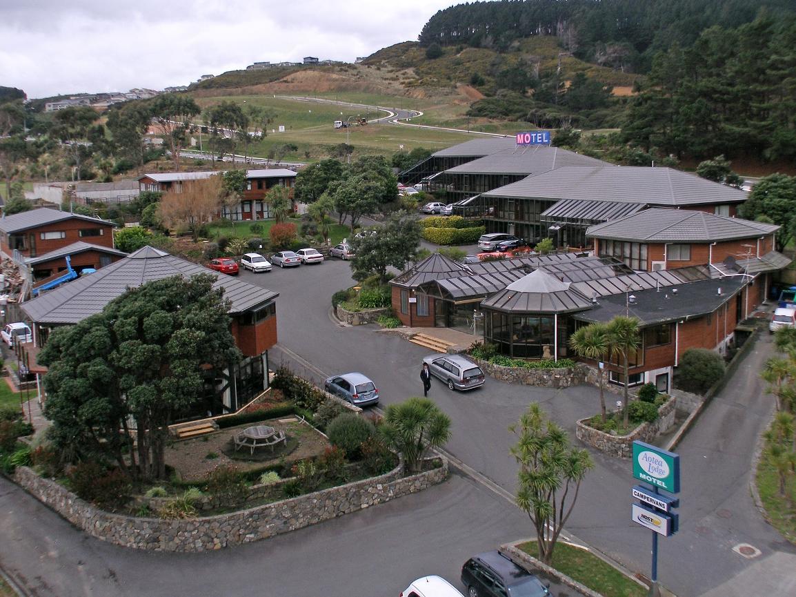 Aotea Lodge Porirua Dış mekan fotoğraf